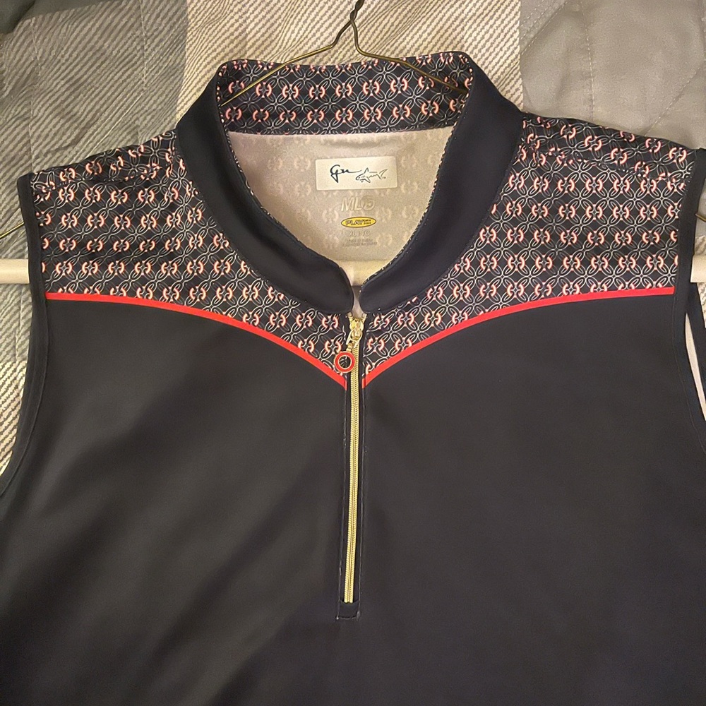 Womens Greg Norman golf outfit